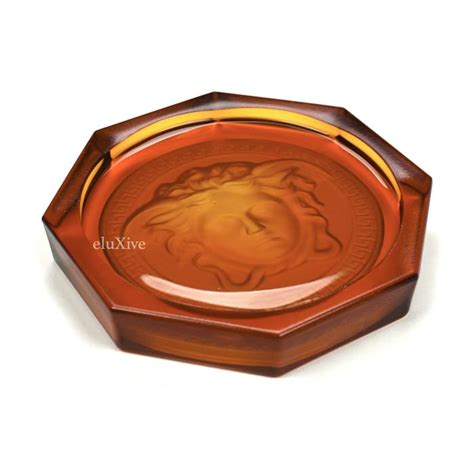 replica versace ashtray|versace coasters.